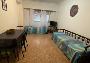 departamento de 1 ambiente en zona Brown y Santa Fe